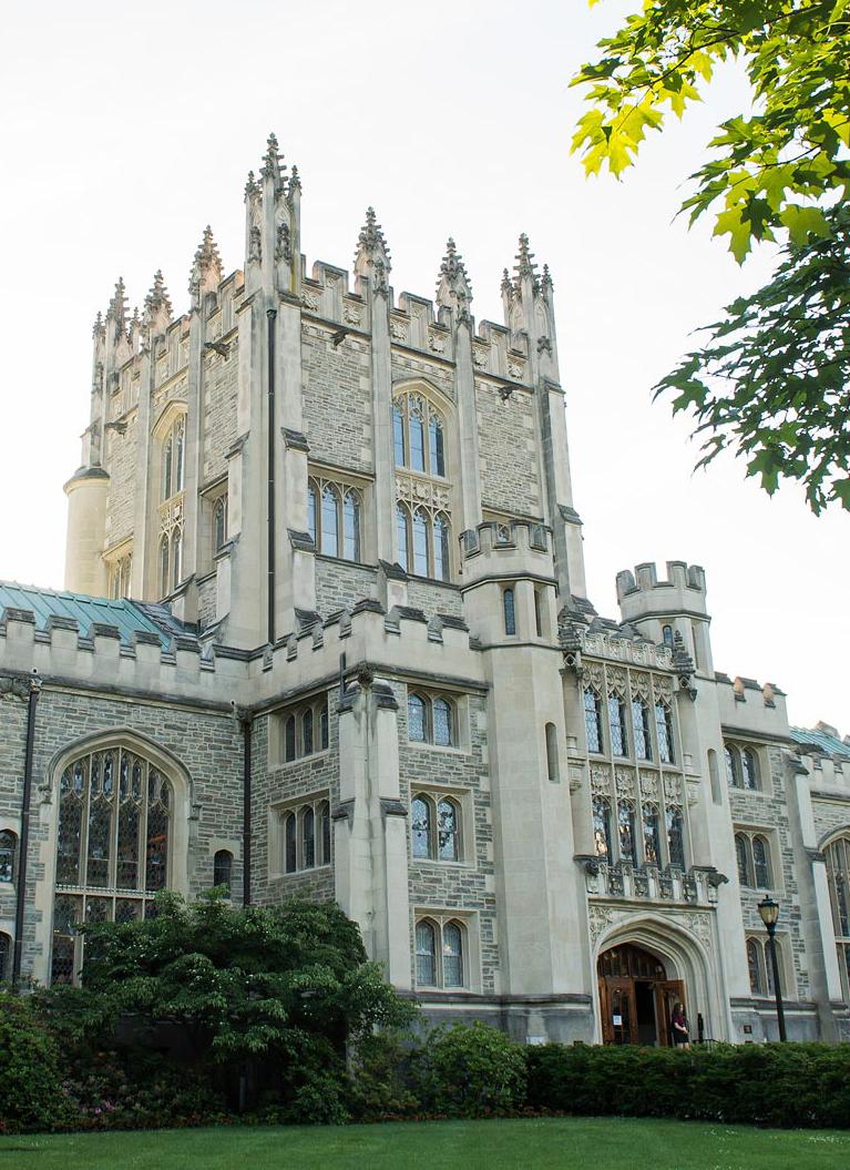 Vassar College Thompkins Library