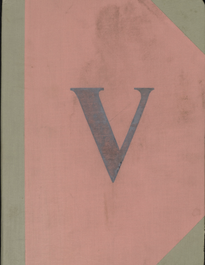 Babbott, Elizabeth (French). Scrapbook, 1910-1912