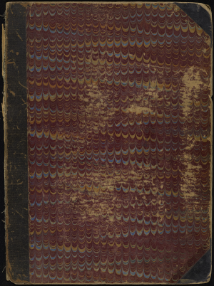 Mansfield, Adelaide (Claflin). Scrapbook, 1893-1897
