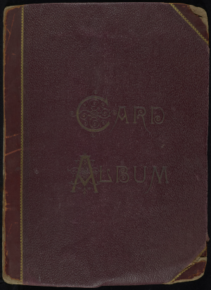 Ross, Caroline (Barnes). Scrapbook, 1901-1905