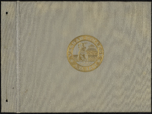 Babbott, Elizabeth (French). Scrapbook, 1913-1914