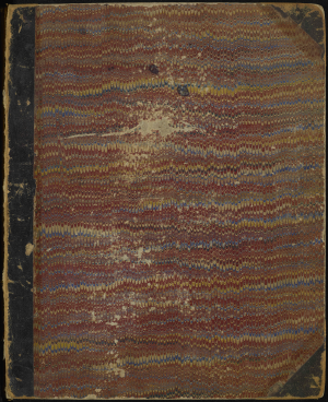McCaleb, Ella C. Scrapbook, 1874-1878