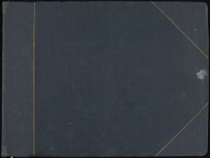 Coffin, Gertrude (Burleigh). Scrapbook, 1896-1901
