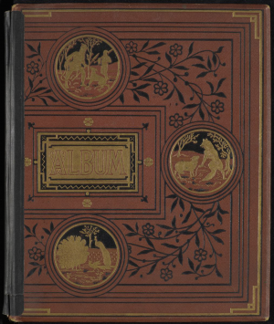 Wheeler, Jessie F. Scrapbook, Vol. 1, 1878-1891
