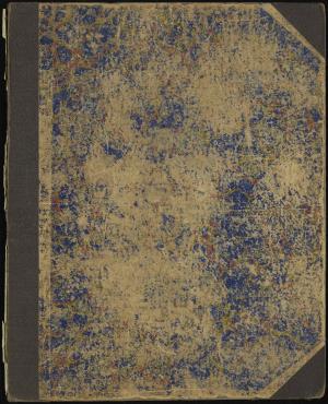 MacLeish, Martha (Hillard). Scrapbook, [1874-]1878