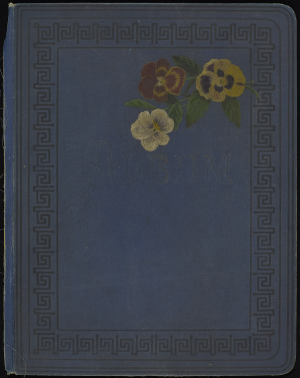 Wyman, Anne (Southworth). Scrapbook, 1878-1882