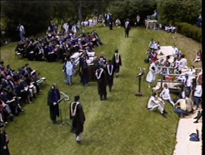 Commencement, part 2