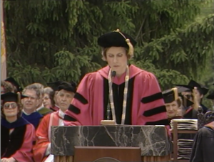 Commencement, part 2