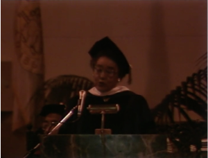 Commencement, part 2