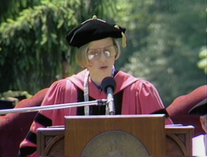 Commencement, part 2