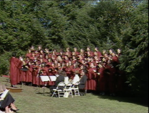 Inauguration of Frances Daly Fergusson - Ceremony, part 2