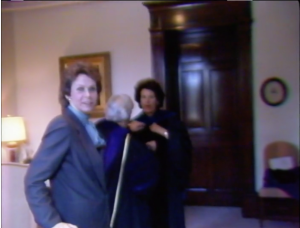 Inauguration of Frances D. Fergusson - Ceremony preparation