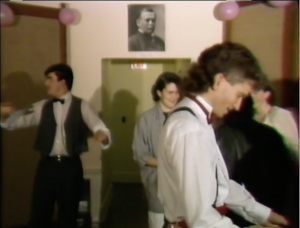 Inauguration of Frances Daly Fergusson - Residence house festivities, part 2