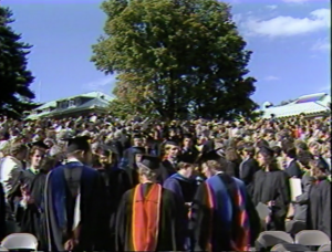 Inauguration of Frances Daly Fergusson - Ceremony